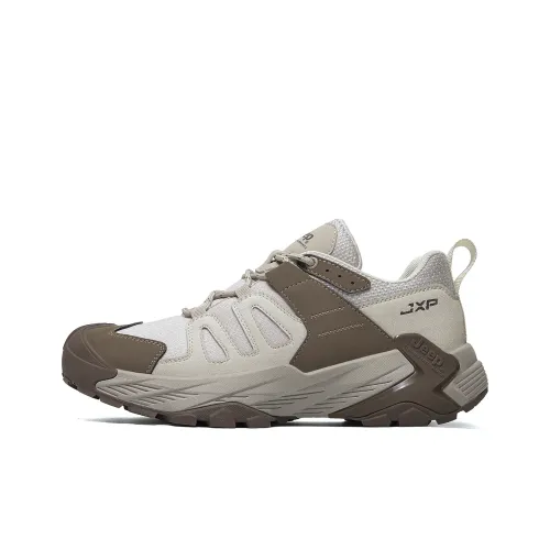 Jeep Износостойкий Дышащий Низкий Топ Походная обувь Мужская