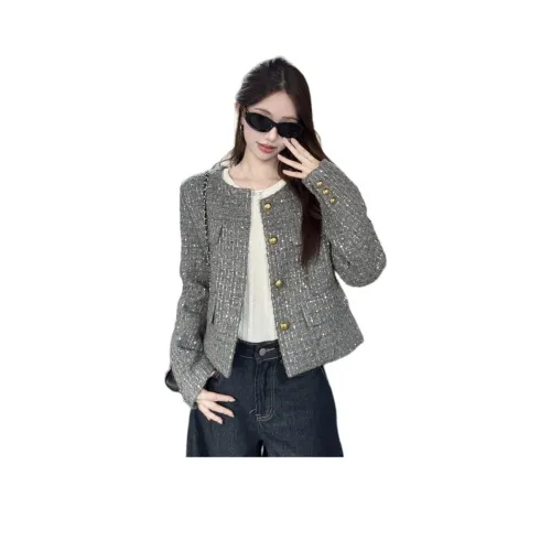 ЮЙЧЖАОЛИНЬ Женское короткое пальто