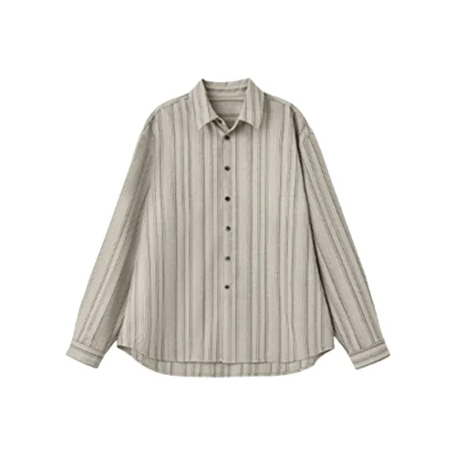 SINBOS Молоко Кофейный Мужская Рубашка