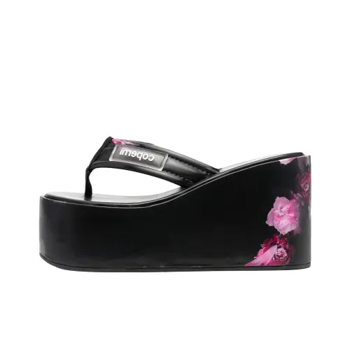 COPERNI Резина Подошва Шлепанцы Женские Черные