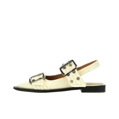 GANNI Повседневная обувь Женская Бежевая