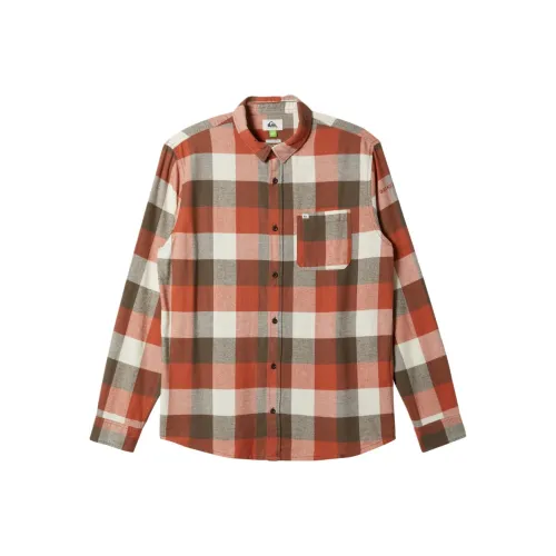 Quiksilver Orange Мужские Рубашки