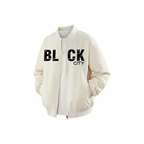 BLACK CITY Бейсбольная куртка Унисекс