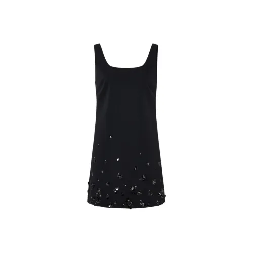 MOCO Короткий рукав Платье Женское