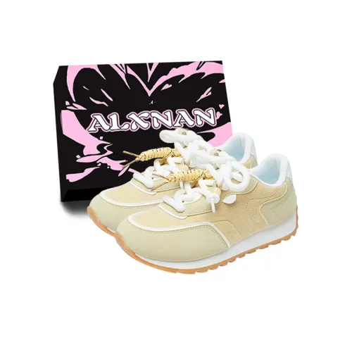ALXNAN Низкий топ Повседневная обувь Женская