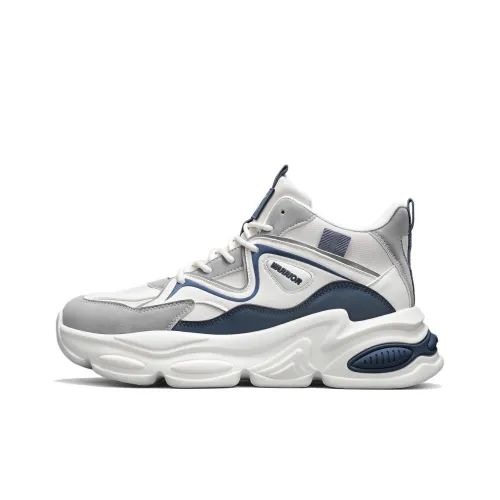 Warrior Толстая подошва MID Топ Мужской