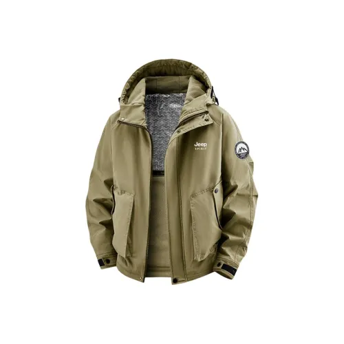 JEEP SPIRIT Пуховая куртка Мужская