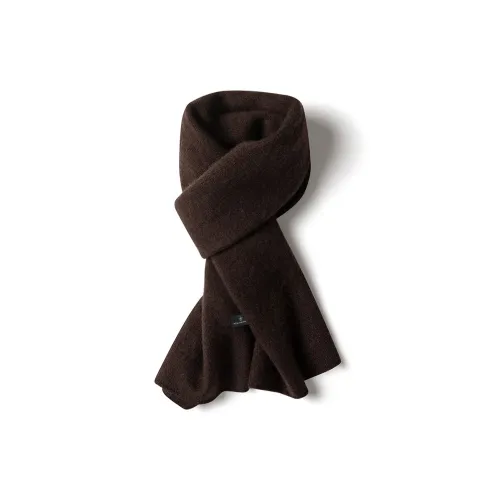 Maserati 100% кашемир Термический Теплый Мода Минималистский стиль Удобный Тяжелый Вязаный Шарф Унисекс