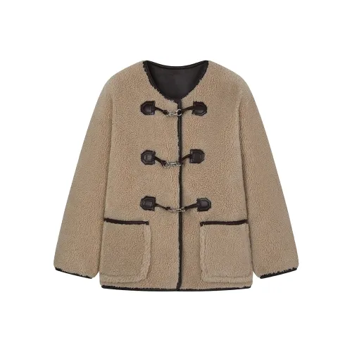 Teenie Weenie Velvet Feel Coat Women's