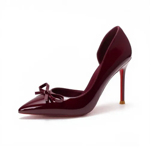 Feo Dvke Узкий каблук Высокие каблуки Женские