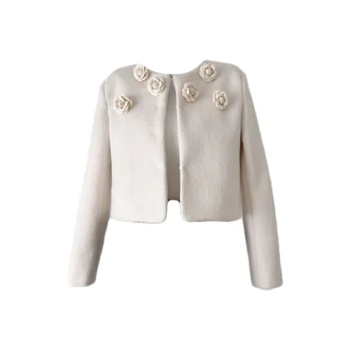 Udon House Cropped Coat Women's