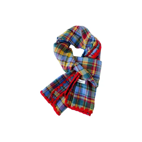 66ROUTE 66 Трикотажная ткань Вязаные шарфы Женские