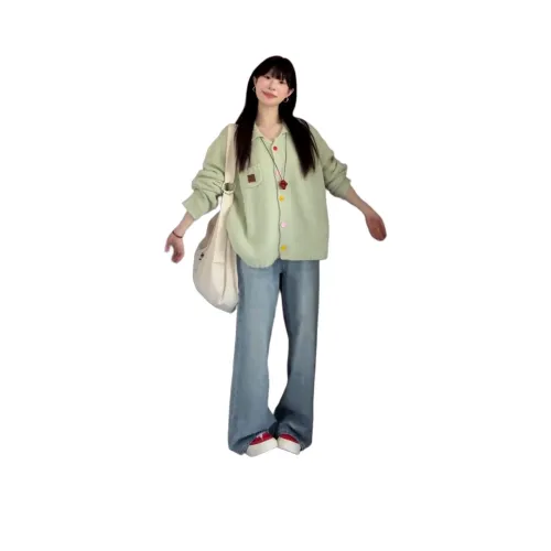 Flowers in water Трикотаж Женский