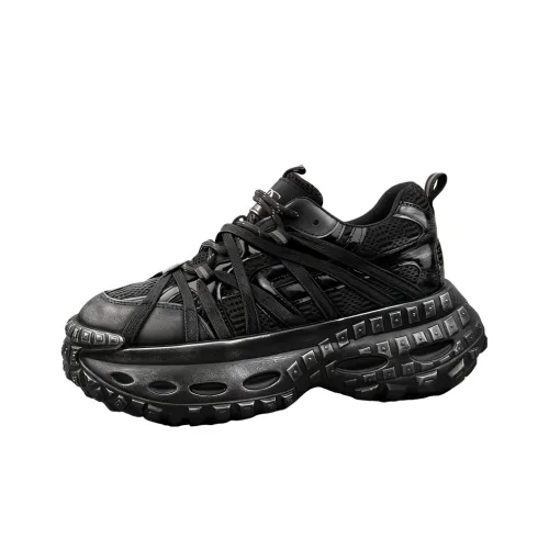 UCOC x STELLA WEISZ Низкий топ толстая подошва кроссовки мужские