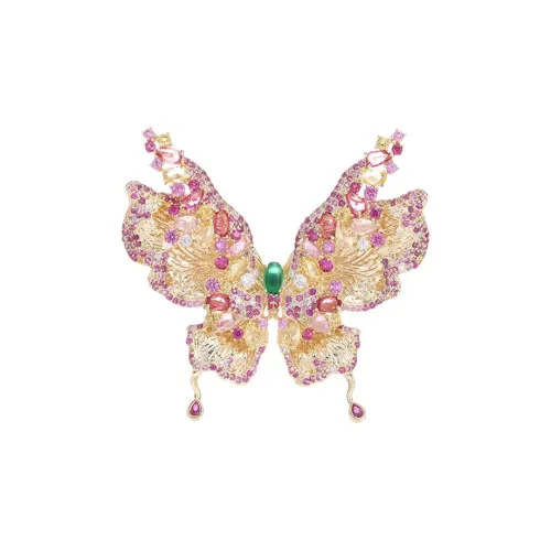 Listen to the flowers bloom Сплав Броши Женские