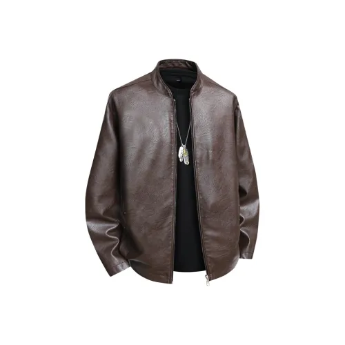 TUCANO Мужские кожаные куртки