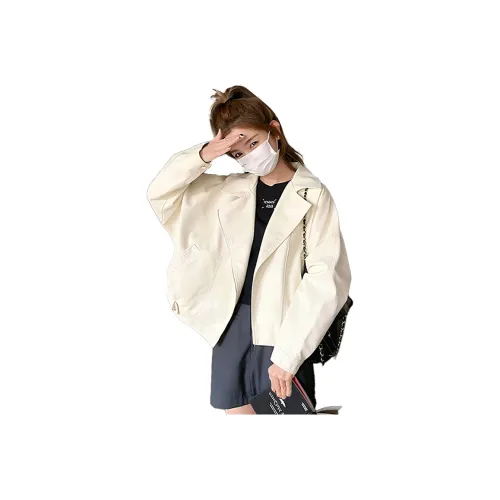 LADYXIEXIE Кожа Куртка Женская