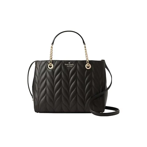 Kate Spade Briar Lane Кожа Сумка Средний Женский Черный