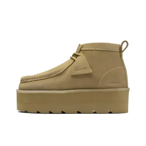 Clarks Botines Желтый 261838054 Женские