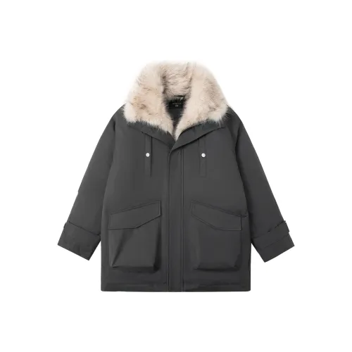 GROUND(ZER)O Унисекс Пуховики