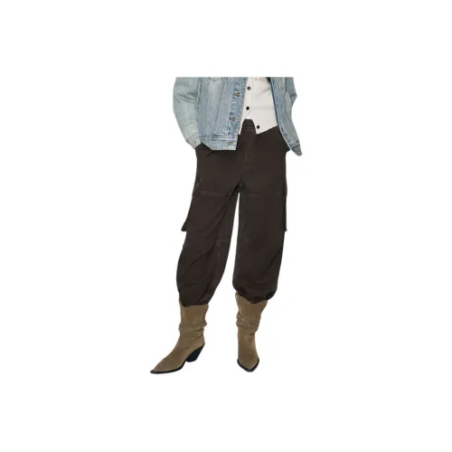 MO CO Tobacco Brown Women's Cargo Pants