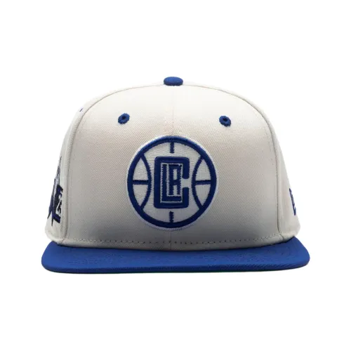 New Era Полиэстер Кепки Женские Белые Синие