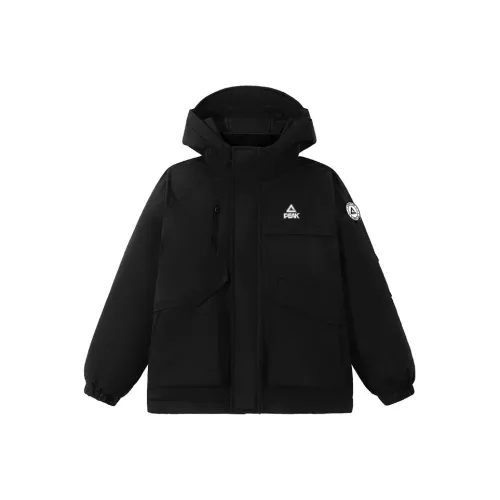 PEAK Черный PK Белый Силикон K+PK Черный Силикон Наклеенный K Kids Утеплённые куртки