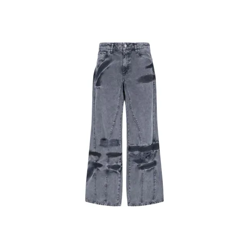 PDF Черные Мужские Джинсы