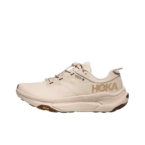 HOKA ONE ONE Transport противоскользящий устойчивый к истиранию низкий топ походная обувь мужской цвет эггног
