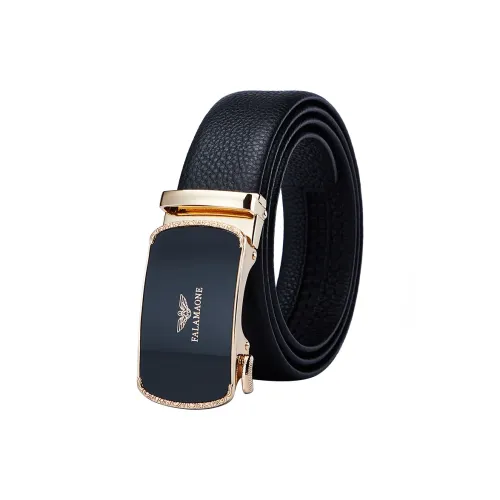 FALAMAONE Ремни из натуральной коровьей кожи мужской ширина 3,5 см