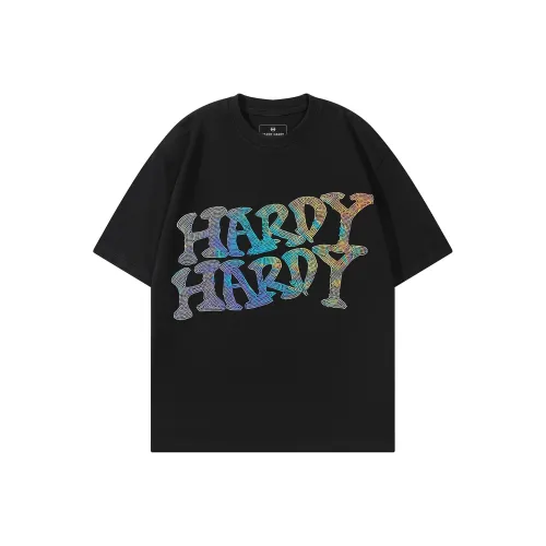 HARDY HARDY Короткий рукав T-рубашки унисекс