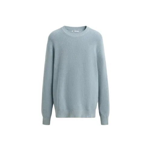 ZARA Синие Мужские Свитера