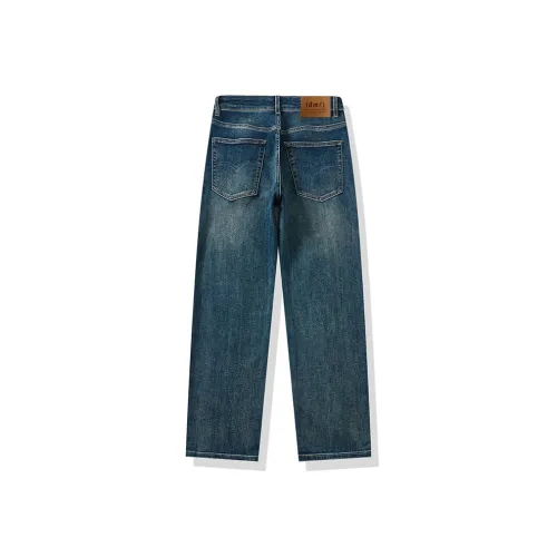 Dme Бирюзовые Унисекс Джинсы