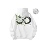 Белый с флисовой подкладкой