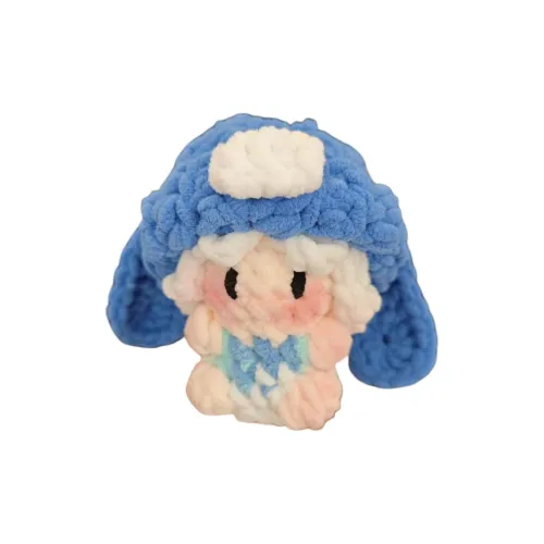 CHUNTUSHU Вязаные ткани Bunny Flower Design DIY Материал Kit с ICE CUBE Пряжа Crochet DIY Игрушки