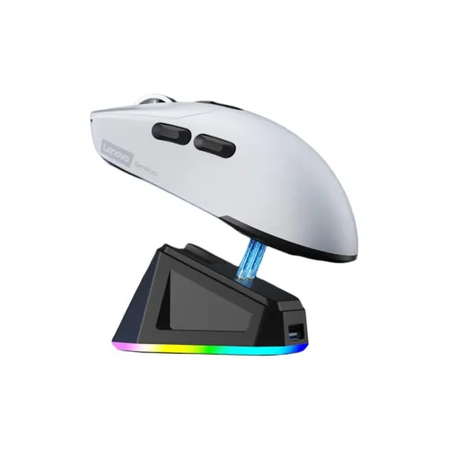 Lenovo M322 Проводная Bluetooth 2,4G Шовная с подставкой Мышь