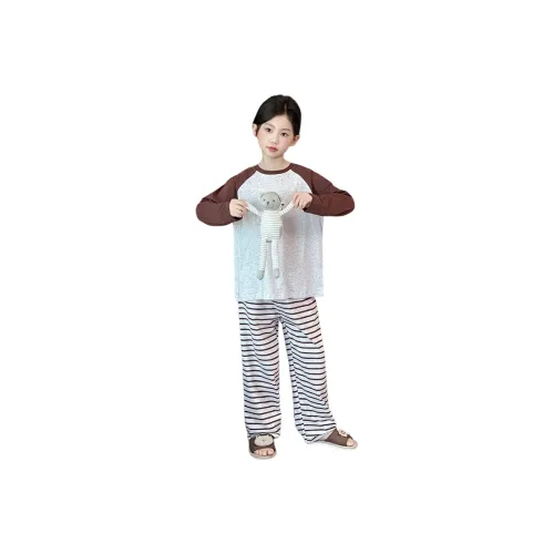 Lanza Домашний Комплект Весенний Осенний Серый Подростки