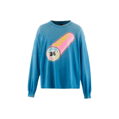 SAINT Mxxxxx FW25 LS T-рубашка Immaculate T Унисекс