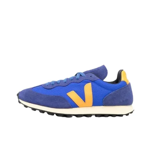 VEJA Rio Низкий Топ Повседневная Обувь Мужская Синяя