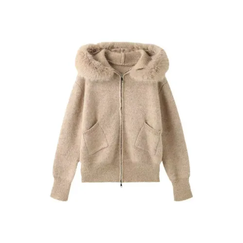 EMDPN CAMEL Женские бархатные куртки