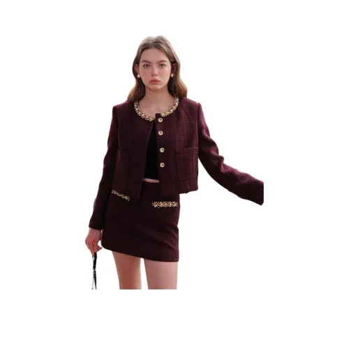 XIANSINIAO Укороченное пальто женское