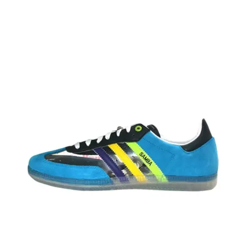 ACU X VA x adidas originals Samba Скейтборд Кроссовки Унисекс Синий