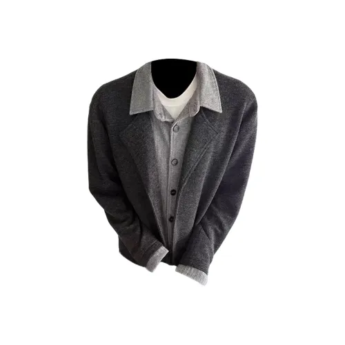 FORCEPULR Темно-серый унисекс трикотаж