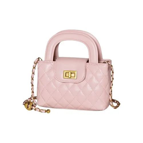 15 MINS Синтетическая кожа Портативная Сумка через плечо Сумка на плечо Мини Женская Розовая Белая Черная