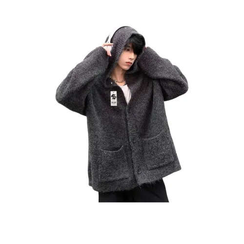 GY.VG Серый Унисекс Трикотаж