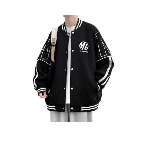 BONAS Черный Мужской Бейсбольный Джерси