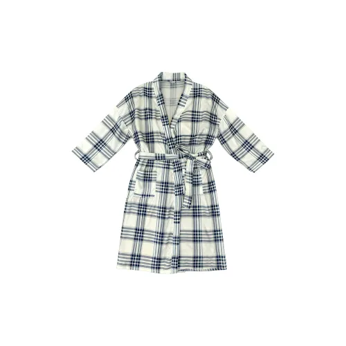 O'MESIK Серый Женские Банные халаты