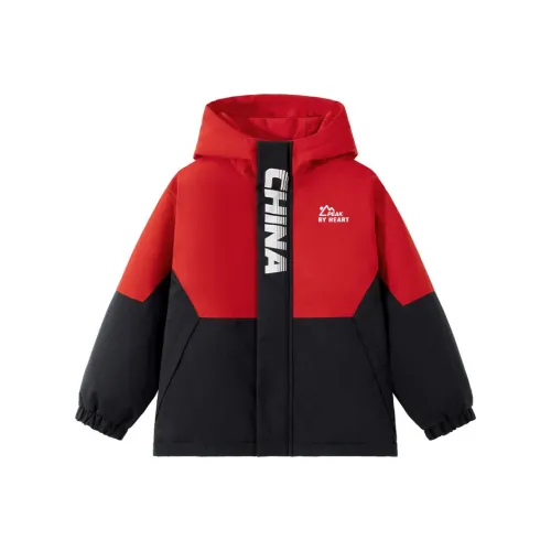 PEAK Красный PK White Mountain Силикон Унисекс Утеплённые куртки