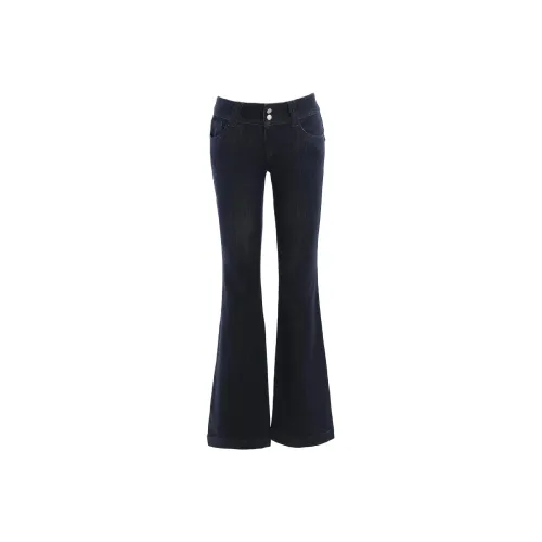 PAZZO Blue Women's Jeans PAZZO Синий Женские Джинсы