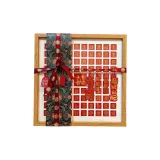 Древесина Family Радость Карта [Материал Сумка]